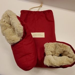 Restoration Hardware Foot Duvet down house shoe